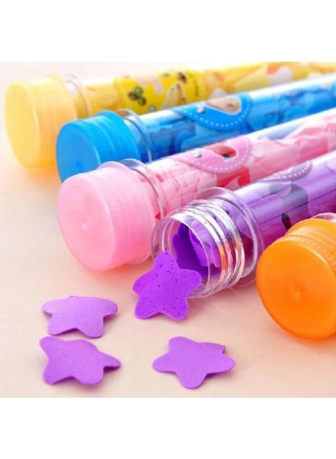 🧼صابون ورق معطرة على شكل ورد صغيرة الحجم، تذوب مع المياه وتقوم بالتنظيف 🌸 عبوة من 3